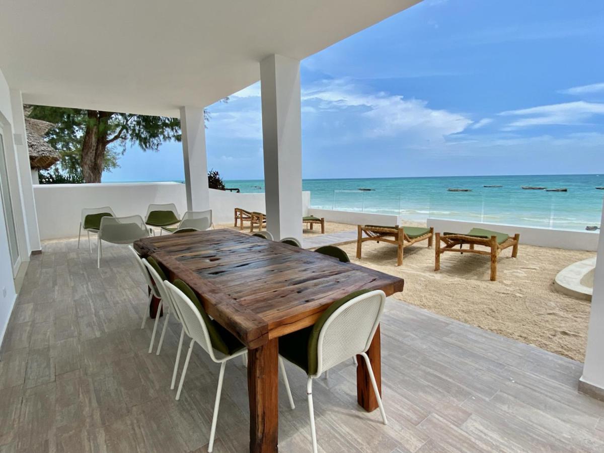 Ocean Blue Apartment With Panoramic Pool Zanzibarhouses Kiwengwa  Exterior photo